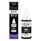 
Cost 672 Ink Dayuan Suitable for Epson L351 L358 L383 L455 L485 L1300 L310 T6721 Black BK (4500 pages)