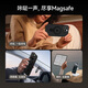 KEKLLE [Skin Feeling Plier Case] for iPhone 16 Mobile Case Apple 16 Protective Case Magnetic Snap Frosted Anti-fall Lens Fully-included Soft-edged Protective Case Ivory