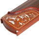 Dunhuang Brand Dunhuang Guzheng Examen de grado para niños Guzheng pequeño Guzheng tocando profesionalmente instrumentos musicales 696/689/694 694l loto + juego completo de bolsas de regalo
