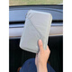
Miru Passport Storage Bag Carrying Card Package Carrying Password Certificate Package Protecting Travel Abroad Family Travel Card Package Passport Fold U Galaxy Gray Can Put Mobile Phone/Passport/Boarding Pass Size