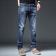 Jeep Spirit Jeans's Men's Spring и осень Новые высококачественные брюки.