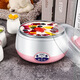 Yogurt machine household fully automatic small constant temperature yogurt machine enzyme machine rice wine machine natto intelligent precision temperature control fermentation machine pink 1L [free 1 large bag of bacterial powder (contains 10 small bags)]