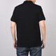 Nike (NIKE) official T-shirt for men, new spring and summer running sports casual wear breathable fast drying short-sleeved lapel polo shirt for men, FN3895-010/Full cotton skin-friendly/black/strongly recommended 2XL 185 (recommended 150-170Jin [Jin equals 0.5 kg])