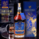 凯萨贵族KAISERNOBLE白兰地xo洋酒法国进口40度名酒烈酒1000ml 星座限定版礼盒送礼1升 送酒杯 1000mL 2瓶 （含礼盒礼袋）