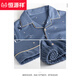 
Hengyuanxiang pajamas men's long-sleeved pure cotton spring and autumn style, all-cotton thin style, can be worn on the outside autumn and winter home clothing set 16821 185/3XL