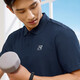 361 Short-sleeved men's t-shirt summer sportswear quick-drying clothing running fitness top polo shirt 652424122H-2