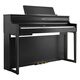 Roland HP702/HP704 Piano eléctrico 88 Key Heavy Hammer Children Beginners Smart Digital Digital Professional Use HP702 (negro) + RH-5 Auriculares + Accesorios Bolsa de regalo