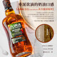 吉拉（JURA）单一麦芽威士忌英国进口洋酒礼盒装礼物自饮宴请聚会 朗姆桶  700mL 1瓶
