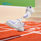 361 children's shoes, children's running shoes 25 autumn boys and girls 3-14 years old cushioning campus sports shoes Purple 38