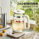 SUPOR 1.8L large-capacity health kettle tea kettle 316L stainless steel electric kettle thermal insulation flower tea kettle kettle glass panel with filter SW-18YJ38