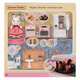 Senbeier Family Sweet Dreams Lodge Girls and Children's House Kitchen Toys Birthday Gifts Sweet Furniture Set Children's Gifts Sweet Furniture Set 5449