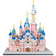 Compatible con LEGO Castle Building Blocks Series de niñas Villa Gran Regalos de asamblea para 8-18 años Sakura Disney 12588 Cerdos + Regalos + Acrílico