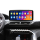 Shenxing 17-21 Peugeot 4008/5008 navigation original car style central control large screen reversing image all-in-one machine 12.3-inch eight-core 2+32G+Carplay navigation standard + package installation