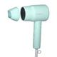 CONFU hair dryer for home use in student dormitories low power foldable quick drying hair care hot and cold air small portable mini hair dryer foldable low power 1100W KF-3135 Tiffany Blue
