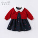 David Bella shopping mall same style girls dress children's skirt spring and autumn girl princess dress baby clothes