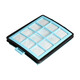 Jianlang Adaptado a Philips Accesorios de aspiradora FC8760/8761/9710/8766 Entrada de aire y filtro de salida Filtro de filtro Elemento de filtro de algodón 2 Entrada + 1 salida + 2 piezas de filtro de algodón