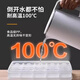 Home KATEI STORY Japanese Dumpling Box Refrigerator Storage Box Food Grade Compartment Wonton Storage Box Dumpling Storage Box Quick Frozen Dumpling Box Transparent 3 Layers 3 Covers 18 Compartments per Layer
