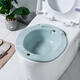 Nierxin postpartum woman's butt basin, bidet for women, squatting-free toilet, bidet for the elderly, pregnant women, bathing and rinsing the buttocks, light pink