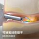 Bebird Visual Ear Percing Spoon con pinzas Cip de colibrí serpentina