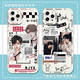 
Bojun Yixiao Xiao Zhan Wang Yibo mobile phone case is suitable for Huawei OPPOA8vivo IQOO11 Apple Hawkeye Frosted Shell-j15885-Aubai vivo series--Model Send to Customer Service Notes