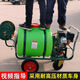 HONDA gasoline engine powered cart 160L agricultural fully automatic sprayer sprayer push sprayer agricultural disinfection diesel powered* water tank 300L hand-pulled 30m* high-quality sprayer tube + sprayer single gun