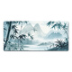 Drei-Farben-Katzen-Maus-Pad großgröße chinesisches Stil Mountain Water Sport Sport Altstil Keyboard Pad Customized Computer Schreibtisch Tabelle 12041 Bambus außerhalb des Fensters 60 cm x 30 cm x 2 mm