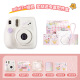 Fuji (FUJIFILM) instax instant mini7+ student model one-time imaging point-and-shoot camera for male and female students package includes photo paper white package three [standard + 10 pieces of photo paper + upgraded practical gift pack C]