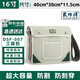 Master Dai large tool bag storage bag large capacity multifunctional repair bag shoulder electrician tool bag tool bag canvas bag DSF-007 white length 40*width 11.5*height 30