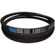 Courroie de triangle xmsj ceinture en forme de D4100d4115d4150d4166d4191d4200d4216d4242d Rose Red D3886 Black