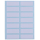 Deli 840 pieces 1338mm self-adhesive sticker stickers self-adhesive stickers 14 pieces/piece 33209
