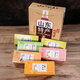 Geschenke und lijihe Lebensmittelgeschenke und Shandong Spezialität Geschenkbox Jinan Pfannkuchen Blumenkuchen Ingwer Zucker Sorghum Malz Zucker 690g Snack Geschenke Kombination Shandong Spezialgeschenke 690g Geschenkbox