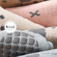 Kindische Drachenbabys Socken Frühlings- und Herbstbaby Anti-Schlupf-Socken Kinderkindschuhe und Socken Neugeborene Home mit mittleren Langen Cartoon Socken Jungen 3 Paare [Khaki + Kaffee + Blau] M Größe [vorgeschlagen für 1-3 Jahre alt innerhalb von 14 cm