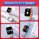 华为（HUAWEI）华为手表WATCH FIT3智能手表蓝牙通话心率健康监测运动防水游泳2025男女表新款穿戴生日礼物 幻夜黑-氟橡胶表带