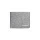 Chajin Canvas Wallet Herren Trendy Brand Fashion Einfacher ungezwungener Studenten Brieftasche Multifunktion Führerschein integrierter Tasche Multi-Card-Kartenbeutel grau und weiß