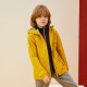 Pathfinder (TOREAD) Pathfinder Children's Autumn and Winter Fleece Raincoat Chogori Yellow 150