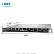 Dell PowerEdge R450 1U Rack Server Host Whole Machine ERP Computing Storage Database Sharing Deepseek 1* Silbermedaille 4310 12 Kerne 2,1 g 32 g Speicher/3* 4TB SAS/H755