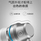 昊微 Type-C耳机入耳式有线适用oppo华为vivo小米手机安卓圆孔高音质k歌重低音带麦降噪耳塞 3.5mm接口【气质银】