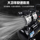 
The initial concept of air compressor small 220V oil-free high-pressure air pump woodworking spray paint steam pound air compressor 550W new 15LS16802 pole