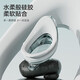 Li Ning LI-NING swim goggles for men and women high definition anti-fog swimming goggles for adult flat light swimming cap set 55-808 white
