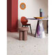 Clcey Colored Colored Terrazzo Tiles 600x1200 Salle de vie et de salle à manger Gris Soft Light Antique Tiles Shopping Mall Clothing Store Anti-Slip 600 * 1200 12805