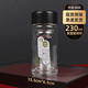 三栖虎玻璃杯松道双层玻璃杯男女士时尚新水晶杯茶杯子商务办公 200ml 诗特意(1585)蓝