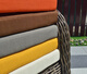 
Mengyier (Mengyier) Fatty Special Cushion Outdoor Ratchair Seat Cushion Waterproof Cloth Chair Cushion U-shaped Cushion Outdoor Ratchair Sea A13820 60*60*3CM