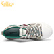 Carbin Canvas Shoes Men's Shoes 2025 Summer Breathable Men's Casual Shoes Light Luxury Embroidery Shoes Men Flat Shoes Men White 42