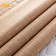 Straight bamboo mat 1.8m1.5m bed without folding double-sided dual-purpose student dormitory mat high and low bed mat custom made 1.15m*1.9m Others