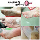 Miyi Meow Foot Mask Lactic Acid Peeling Foot Patch Tender Foot Does Not Hurt Skin Foot Care Foot Mask for Girls