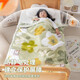 Dreamy Raschel blanket baby winter thickened children's baby blanket kindergarten student autumn and winter nap quilt fresh and blossoming baby texture fine fluff 100x120cm/1.5Jin Jin equals 0.5kg - upgraded antibacterial and anti-mite