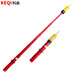 Keqi 10KV high-voltage electroscope telescopic rod type electroscope pen electrician sound and light alarm electroscope rod bagged sound and light electroscope