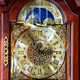 Hanshi (Hense) Hedgehog Redwood Redwood Floor Bell Neun-Tone Tube Box Music Mechanical Uhr Luxus stehend