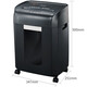 Bonsai (bonsaii) 9905A paper shredder Level 5 high-confidential large capacity multi-function granular rice granular electric crusher for office 99 series 6 pieces 40 minutes 16 liters 2*10 paper chuck bonsai 9906A