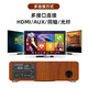 Shanshui T76S upgraded version of family ktv audio set 2025 new karaoke amplifier audio all-in-one T76 desktop karaoke audio home TV wireless Bluetooth speaker Shanshui T76S [without system]